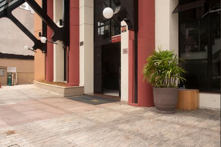 Studio à venda com 26m², 1 quarto e 1 vagaFrente