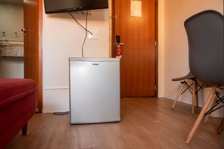 Studio à venda com 26m², 1 quarto e 1 vagaStudio