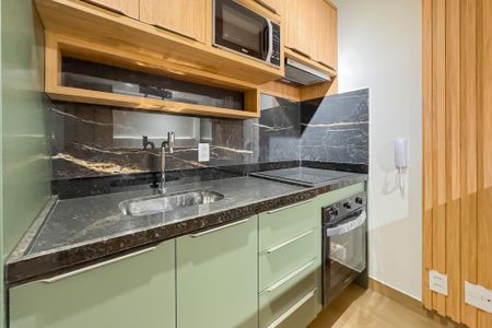 Studio à venda com 28m², 1 quarto e sem vagaCozinha