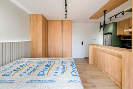 Studio à venda com 28m², 1 quarto e sem vagaStudio