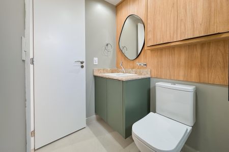 Studio à venda com 28m², 1 quarto e sem vagaBanheiro