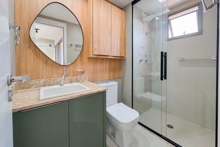 Studio à venda com 28m², 1 quarto e sem vagaBanheiro