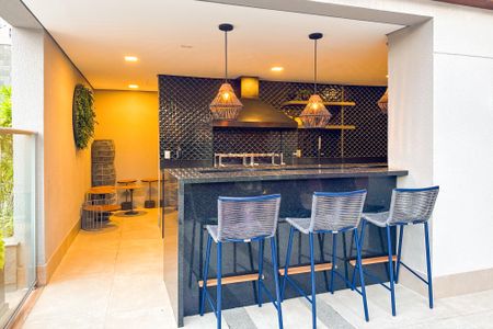 Studio à venda com 28m², 1 quarto e sem vagaÁrea comum