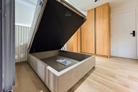 Studio à venda com 28m², 1 quarto e sem vagaStudio