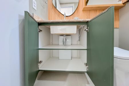 Studio à venda com 28m², 1 quarto e sem vagaBanheiro
