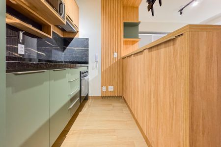 Studio à venda com 28m², 1 quarto e sem vagaCozinha