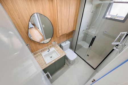 Studio à venda com 28m², 1 quarto e sem vagaBanheiro
