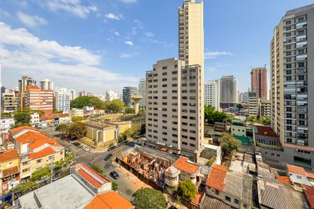 Studio à venda com 28m², 1 quarto e sem vagaVista da Varanda