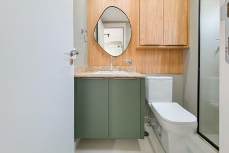 Studio à venda com 28m², 1 quarto e sem vagaBanheiro