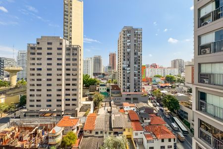 Studio à venda com 28m², 1 quarto e sem vagaVista da Varanda