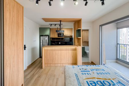 Studio à venda com 28m², 1 quarto e sem vagaStudio