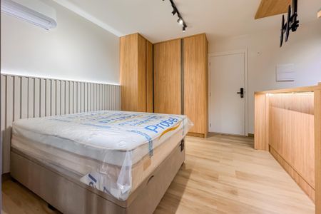 Studio à venda com 28m², 1 quarto e sem vagaStudio