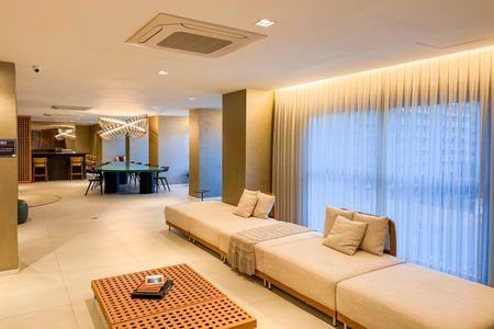 Studio à venda com 28m², 1 quarto e sem vagaÁrea comum