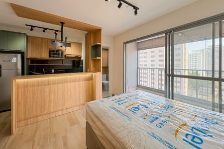 Studio à venda com 28m², 1 quarto e sem vagaStudio