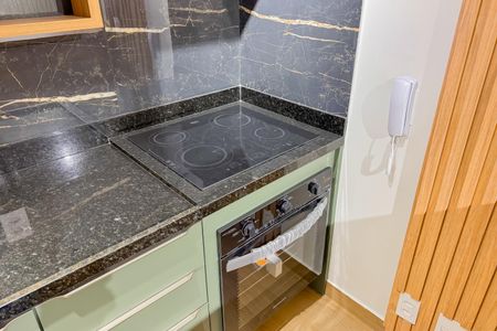 Studio à venda com 28m², 1 quarto e sem vagaCozinha