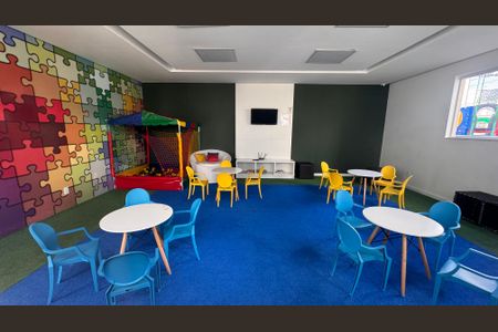 Apartamento para alugar com 45m², 2 quartos e 1 vagaBrinquedoteca