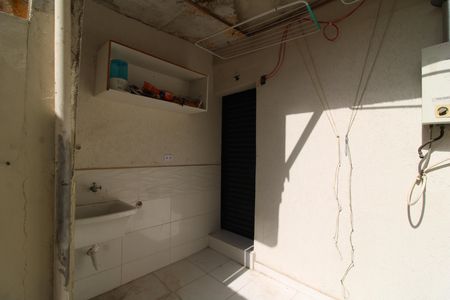 Casa de condomínio para alugar com 45m², 1 quarto e sem vagaÁrea de Serviço