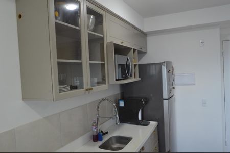 Apartamento à venda com 46m², 2 quartos e 1 vagaCozinha
