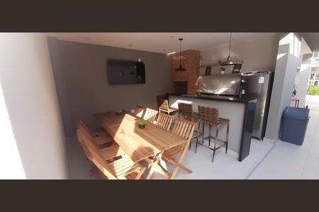 Apartamento à venda com 46m², 2 quartos e 1 vagaÁrea comum - Churrasqueira