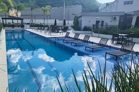 Apartamento à venda com 46m², 2 quartos e 1 vagaÁrea comum - Piscina