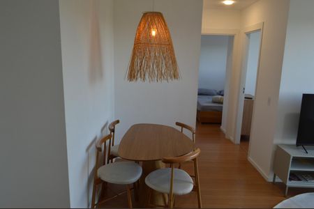 Apartamento à venda com 46m², 2 quartos e 1 vagaSala