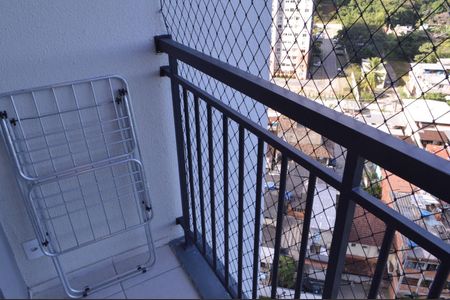 Apartamento à venda com 46m², 2 quartos e 1 vagaVaranda