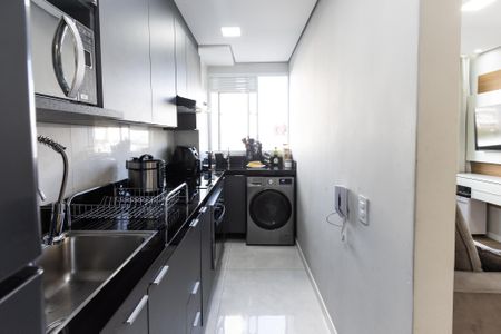 Apartamento à venda com 43m², 2 quartos e sem vagaCozinha 