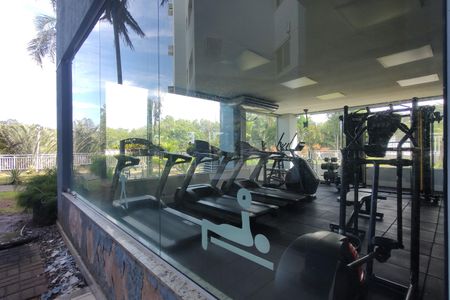 Apartamento à venda com 114m², 4 quartos e 2 vagas Apartamento à venda com 114m², 4 quartos e 2 vagasÁrea comum - Academia