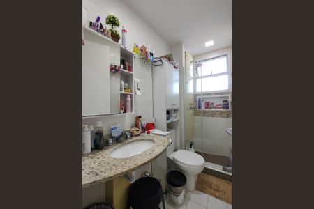 Apartamento à venda com 114m², 4 quartos e 2 vagasBanheiro da Suíte 3