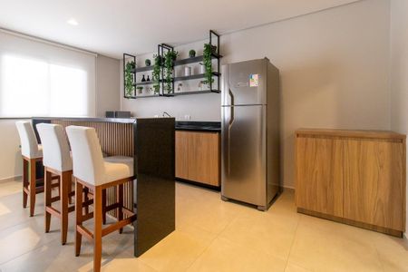 Studio para alugar com 18m², 1 quarto e 1 vaga Studio para alugar com 18m², 1 quarto e 1 vagaÁrea comum - Salão de festas