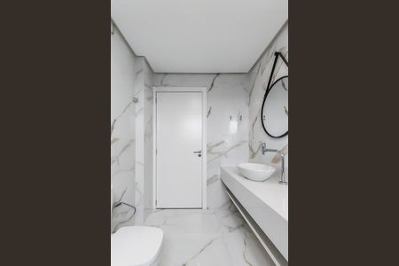 Apartamento à venda com 90m², 3 quartos e 2 vagasBanheiro da Suíte