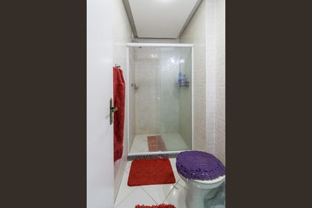 Apartamento à venda com 74m², 3 quartos e 1 vagaBanheiro da Suíte