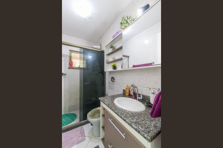 Apartamento à venda com 74m², 3 quartos e 1 vagaBanheiro Social