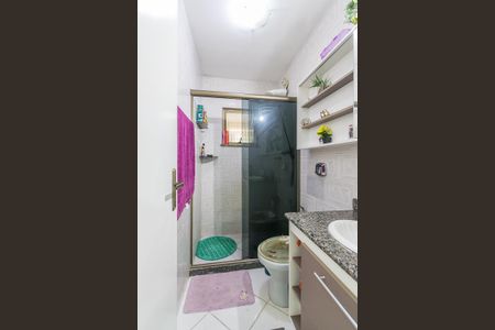 Apartamento à venda com 74m², 3 quartos e 1 vagaBanheiro Social