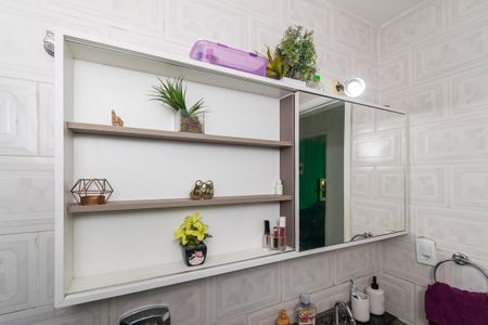 Apartamento à venda com 74m², 3 quartos e 1 vagaBanheiro Social