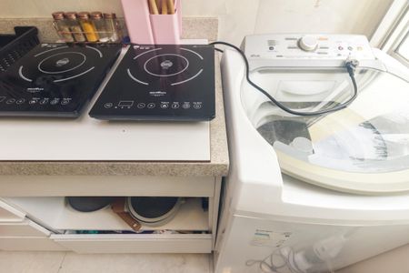 Apartamento para alugar com 40m², 1 quarto e 1 vagaCozinha