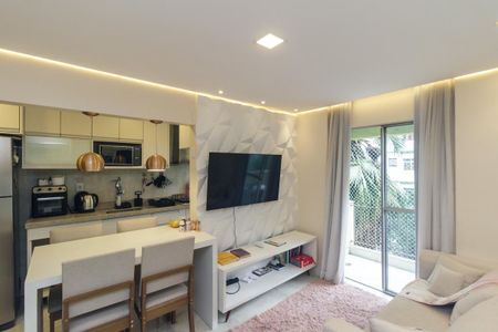 Apartamento para alugar com 40m², 1 quarto e 1 vagaSala