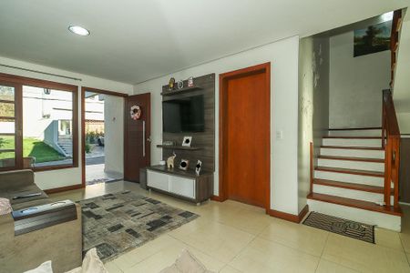 Casa de condomínio à venda com 191m², 3 quartos e 2 vagasSala