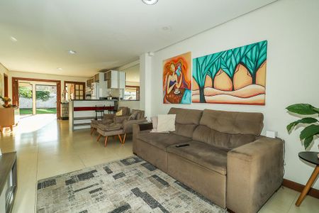 Casa de condomínio à venda com 191m², 3 quartos e 2 vagasSala