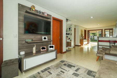 Casa de condomínio à venda com 191m², 3 quartos e 2 vagasSala