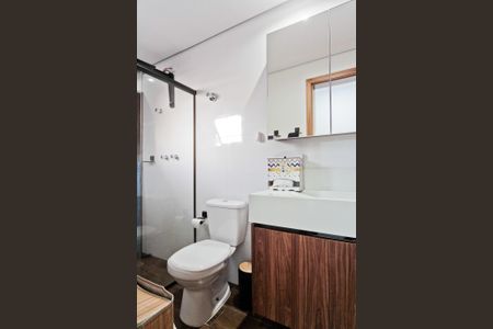 Casa à venda com 249m², 3 quartos e 2 vagasBanheiro da Suíte 3