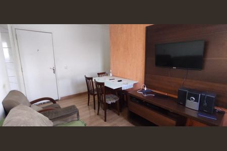 Apartamento à venda com 46m², 2 quartos e 1 vagaSala