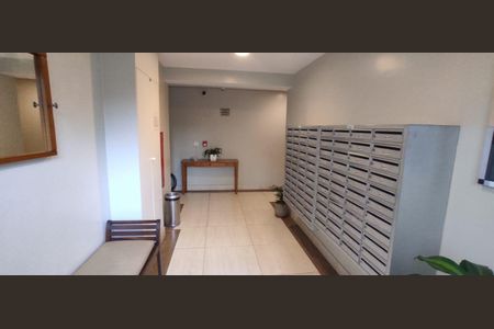 Apartamento à venda com 46m², 2 quartos e 1 vagaÁrea comum - Hall de entrada