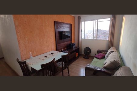 Apartamento à venda com 46m², 2 quartos e 1 vagaSala