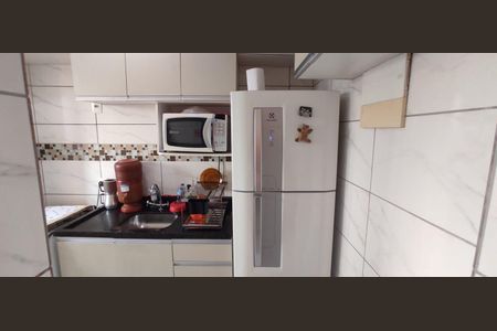 Apartamento à venda com 46m², 2 quartos e 1 vagaCozinha e Área de Serviço