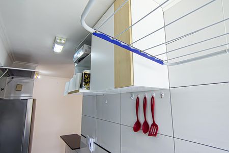 Apartamento à venda com 55m², 2 quartos e 1 vaga Apartamento à venda com 55m², 2 quartos e 1 vagaCozinha e Área de Serviço