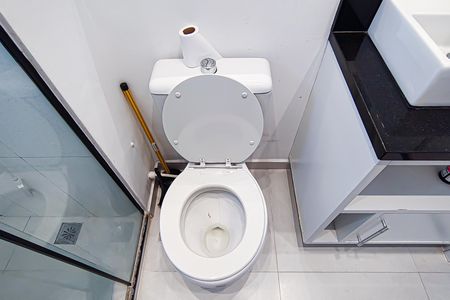 Apartamento à venda com 55m², 2 quartos e 1 vaga Apartamento à venda com 55m², 2 quartos e 1 vagaBanheiro Social