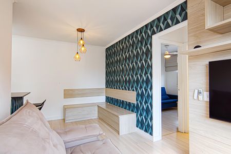 Apartamento à venda com 55m², 2 quartos e 1 vaga Apartamento à venda com 55m², 2 quartos e 1 vagaSala