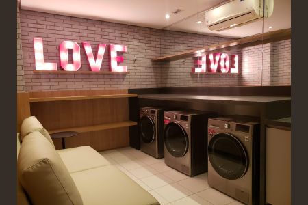 Apartamento à venda com 23m², 1 quarto e sem vaga Apartamento à venda com 23m², 1 quarto e sem vagaLavanderia