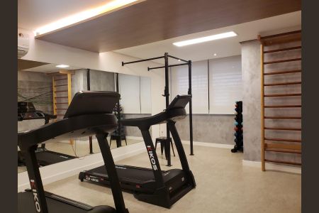 Apartamento à venda com 23m², 1 quarto e sem vaga Apartamento à venda com 23m², 1 quarto e sem vagaÁrea comum - Academia